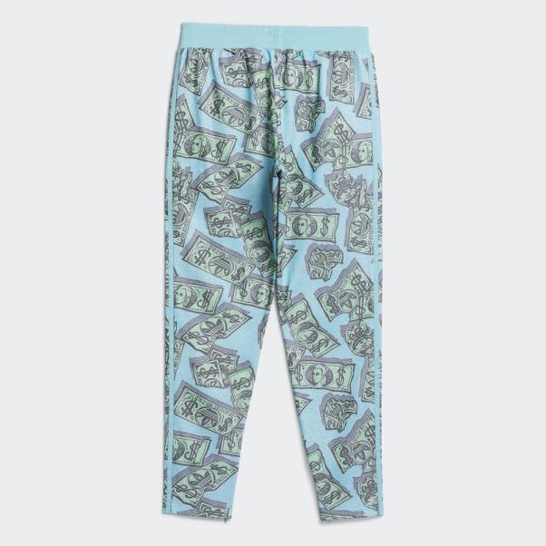 Pantalon De Survêtement à Imprimé Argent Jeremy Scott (neutre) Frost Mint Adidas