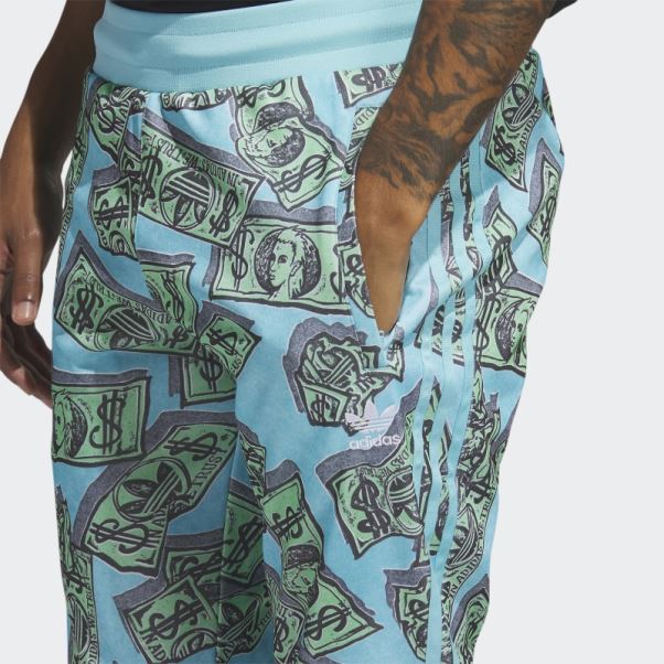 Pantalon De Survêtement à Imprimé Argent Jeremy Scott (neutre) Frost Mint Adidas