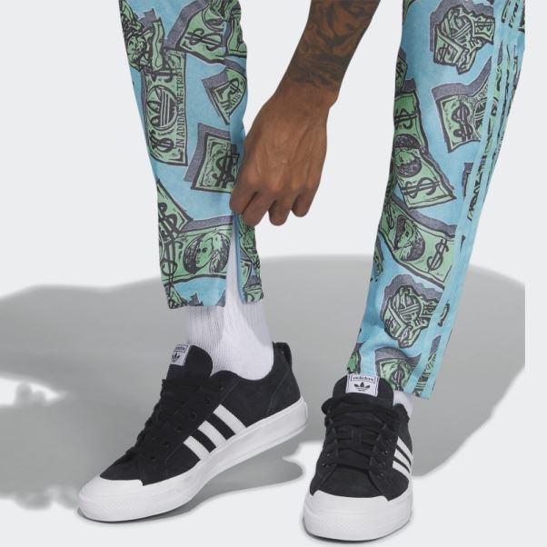 Pantalon De Survêtement à Imprimé Argent Jeremy Scott (neutre) Frost Mint Adidas