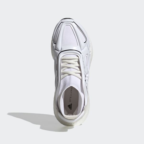 Adidas By Stella Mccartney Ultraboost 22 Blanc Vapeur Chaussures De Course Mode