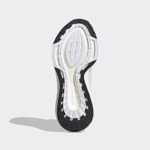 Adidas By Stella Mccartney Ultraboost 22 Blanc Vapeur Chaussures De Course Mode