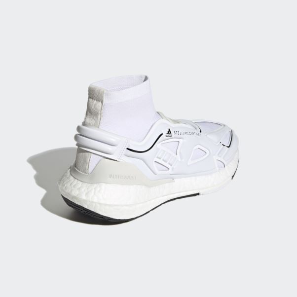 Adidas By Stella Mccartney Ultraboost 22 Blanc Vapeur Chaussures De Course Mode