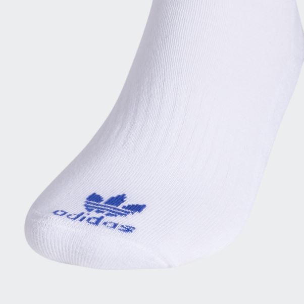 Chaussettes New Prep Crew 3 Paires Adidas Blanc