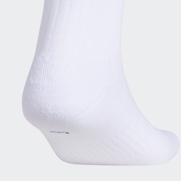 Chaussettes New Prep Crew 3 Paires Adidas Blanc