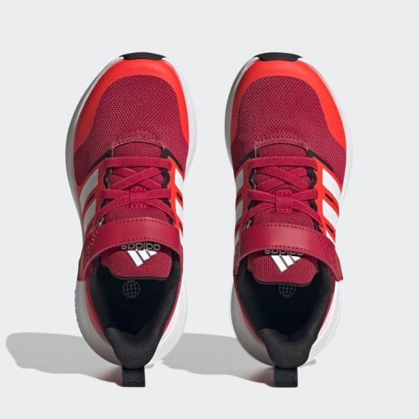 Adidas Scarlet Fortarun 2.0 Cloudfoam élastique Dentelle Haut Sangle Chaussures