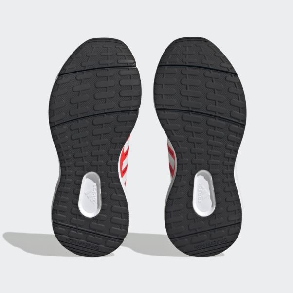 Adidas Scarlet Fortarun 2.0 Cloudfoam élastique Dentelle Haut Sangle Chaussures