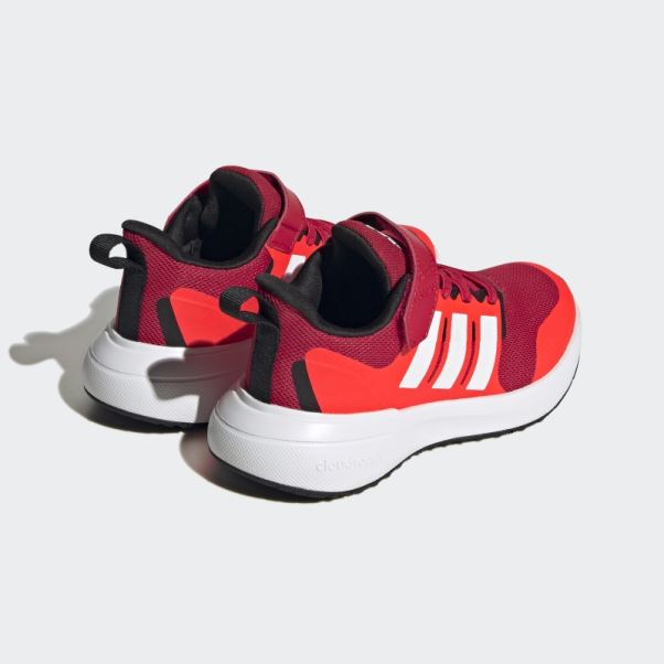 Adidas Scarlet Fortarun 2.0 Cloudfoam élastique Dentelle Haut Sangle Chaussures