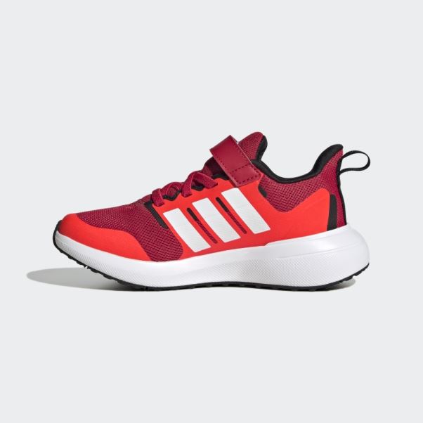 Adidas Scarlet Fortarun 2.0 Cloudfoam élastique Dentelle Haut Sangle Chaussures