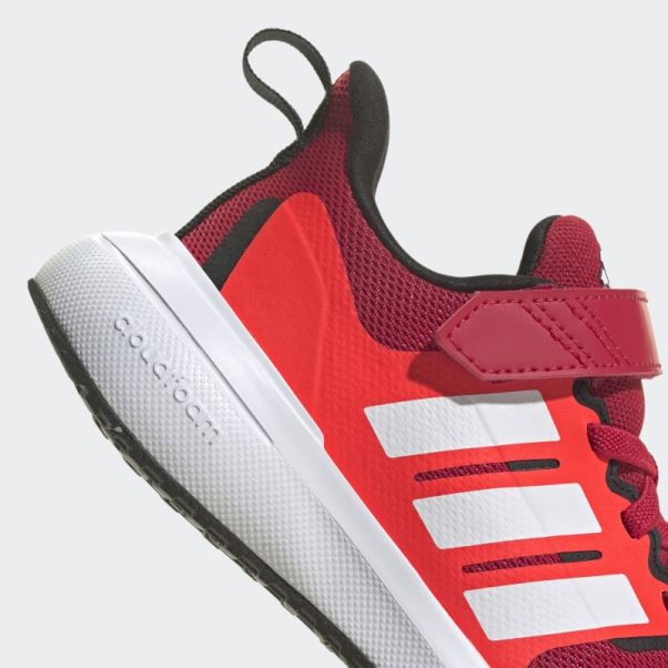 Adidas Scarlet Fortarun 2.0 Cloudfoam élastique Dentelle Haut Sangle Chaussures