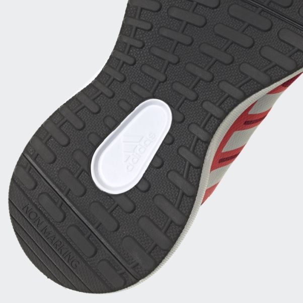 Adidas Scarlet Fortarun 2.0 Cloudfoam élastique Dentelle Haut Sangle Chaussures