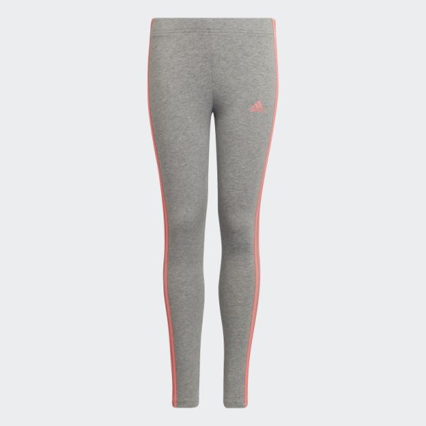 Legging Adidas Essentials 3-stripes Gris Moyen Mode