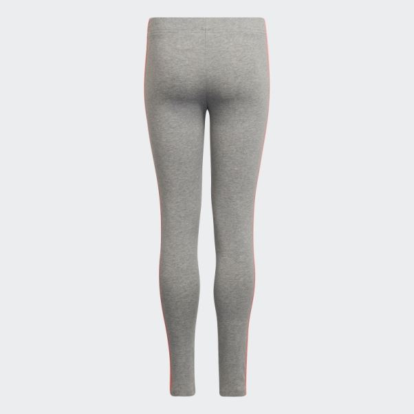 Legging Adidas Essentials 3-stripes Gris Moyen Mode