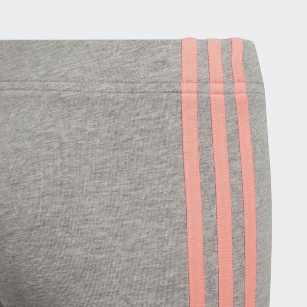 Legging Adidas Essentials 3-stripes Gris Moyen Mode