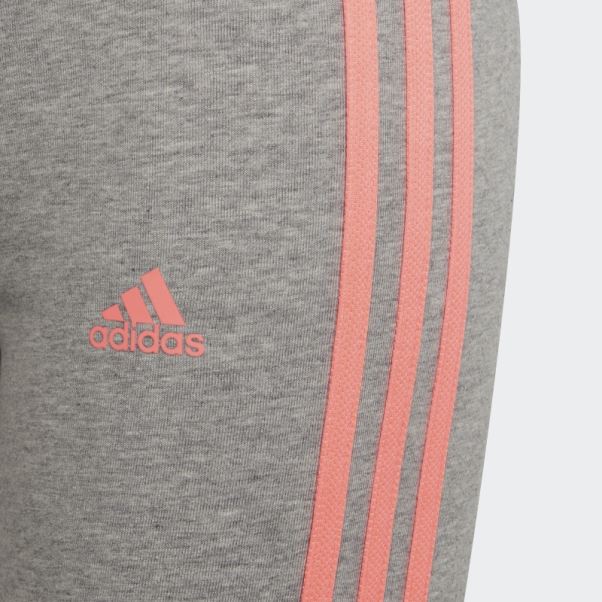 Legging Adidas Essentials 3-stripes Gris Moyen Mode