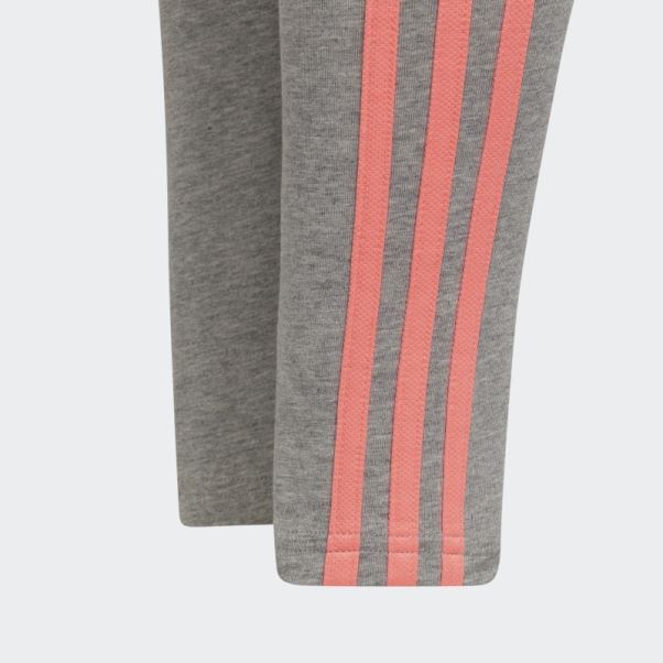 Legging Adidas Essentials 3-stripes Gris Moyen Mode