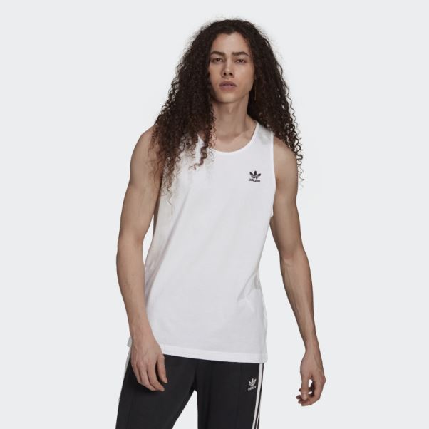 Débardeur Adicolor Essentials Trèfle Blanc Adidas