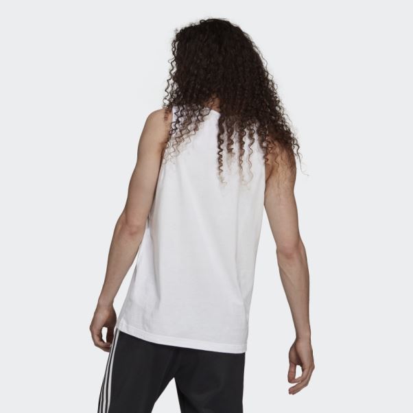 Débardeur Adicolor Essentials Trèfle Blanc Adidas