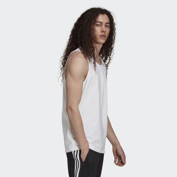 Débardeur Adicolor Essentials Trèfle Blanc Adidas