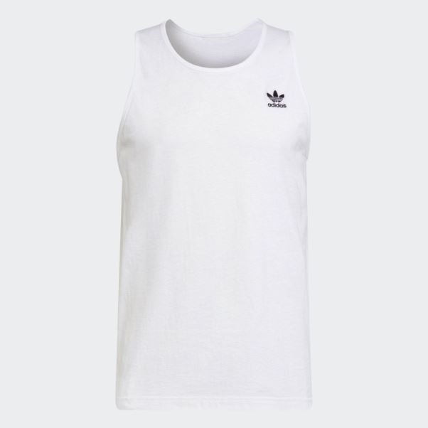 Débardeur Adicolor Essentials Trèfle Blanc Adidas