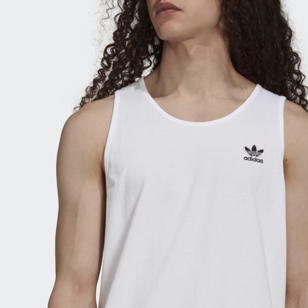 Débardeur Adicolor Essentials Trèfle Blanc Adidas