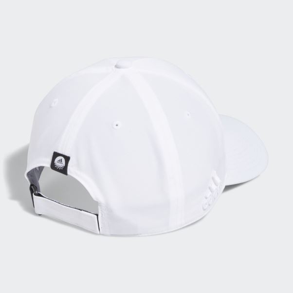 Adidas Casquette De Golf Blanche Avec écusson