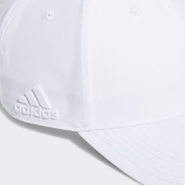 Adidas Casquette De Golf Blanche Avec écusson