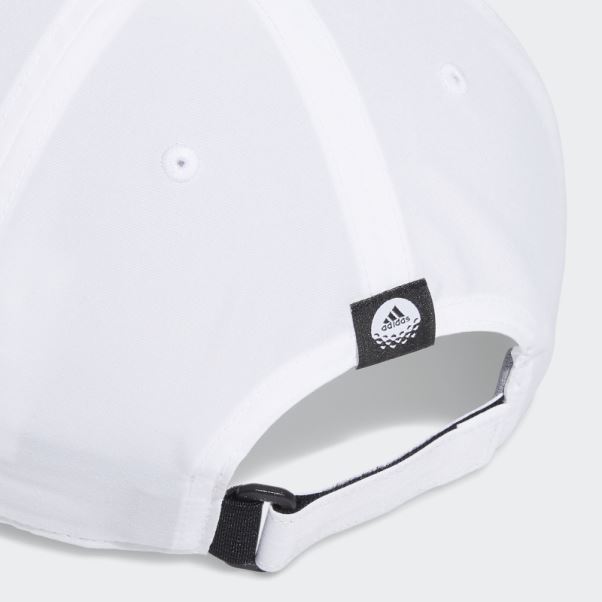 Adidas Casquette De Golf Blanche Avec écusson