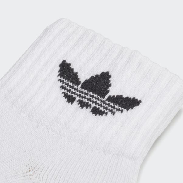 Chaussettes Antidérapantes Adidas Noires 2 Paires