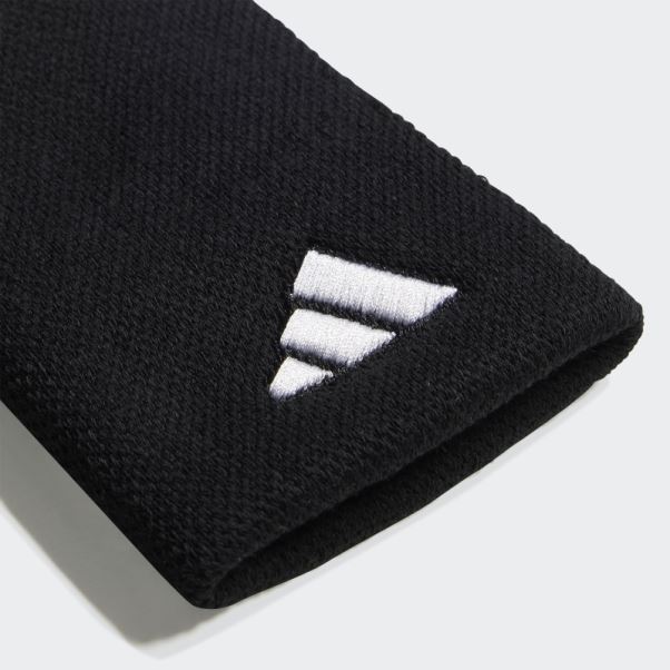 Bracelet De Tennis Adidas Noir Grand