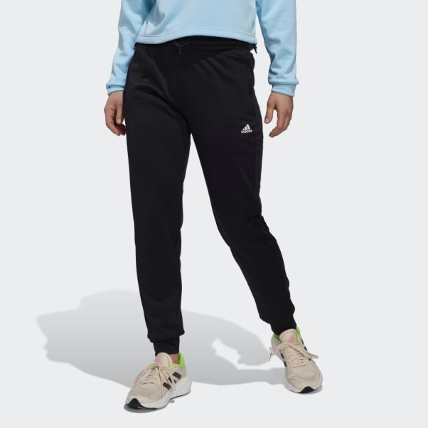 Pantalon Fuselé Aeroready Adidas Noir