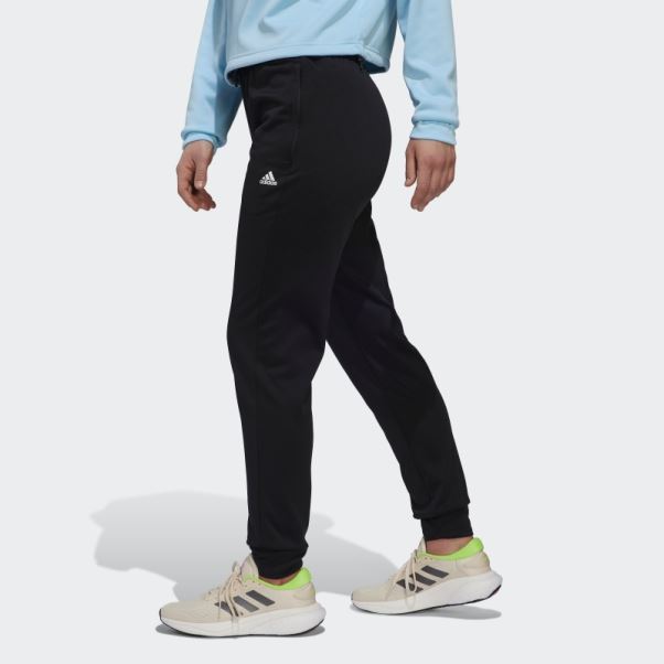Pantalon Fuselé Aeroready Adidas Noir