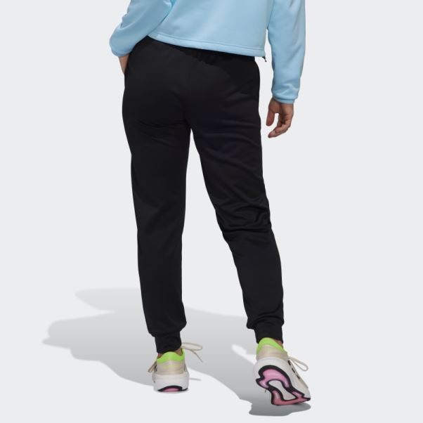 Pantalon Fuselé Aeroready Adidas Noir