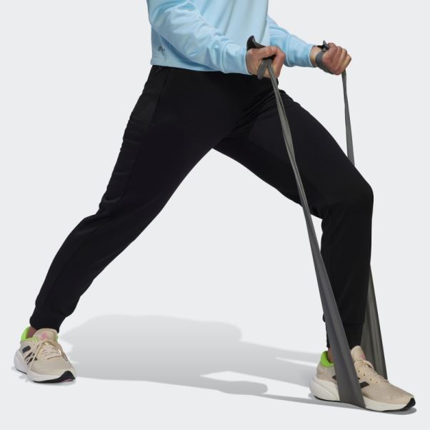 Pantalon Fuselé Aeroready Adidas Noir