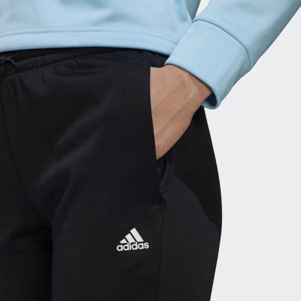 Pantalon Fuselé Aeroready Adidas Noir