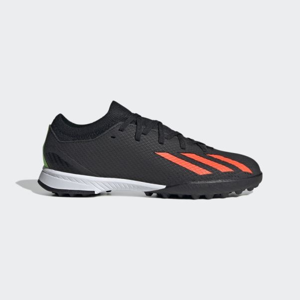 Adidas Noir X Speedportal.3 Chaussures De Gazon Synthétique