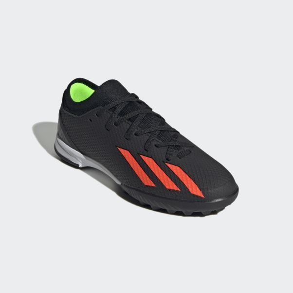 Adidas Noir X Speedportal.3 Chaussures De Gazon Synthétique