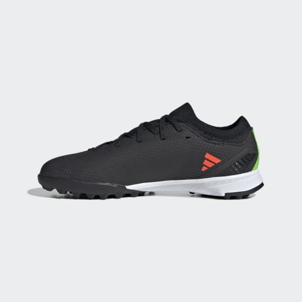 Adidas Noir X Speedportal.3 Chaussures De Gazon Synthétique