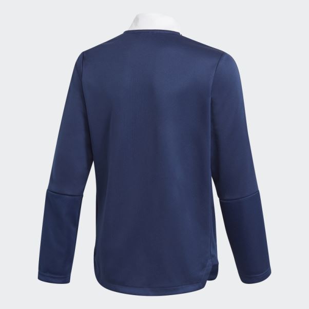 Veste De Survêtement Tiro 21 Bleu Marine Adidas