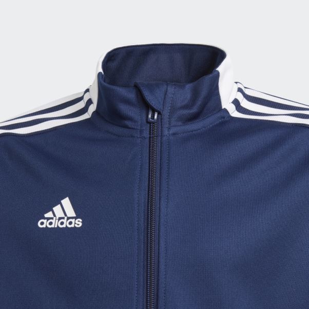 Veste De Survêtement Tiro 21 Bleu Marine Adidas