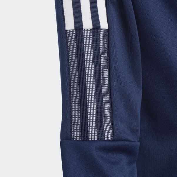Veste De Survêtement Tiro 21 Bleu Marine Adidas