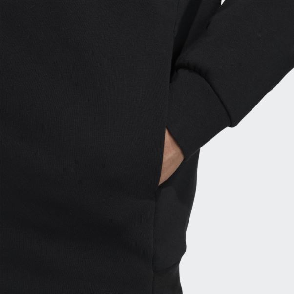 Veste En Tricot Adidas Noire (non Genrée)