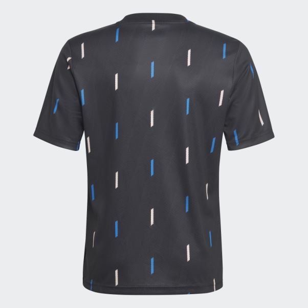 Maillot Pré-match Adidas Manchester United Noir