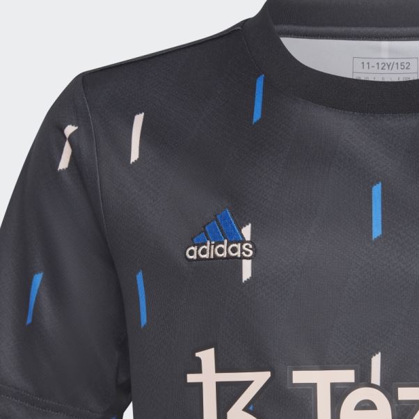 Maillot Pré-match Adidas Manchester United Noir