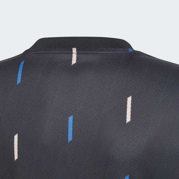 Maillot Pré-match Adidas Manchester United Noir