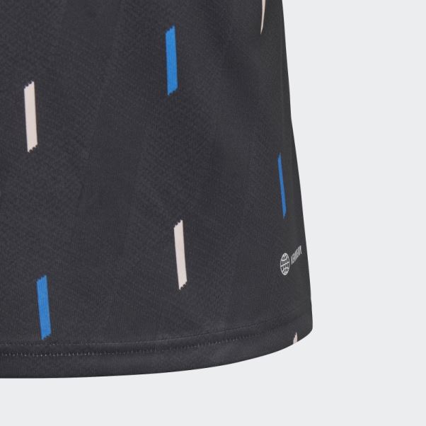 Maillot Pré-match Adidas Manchester United Noir