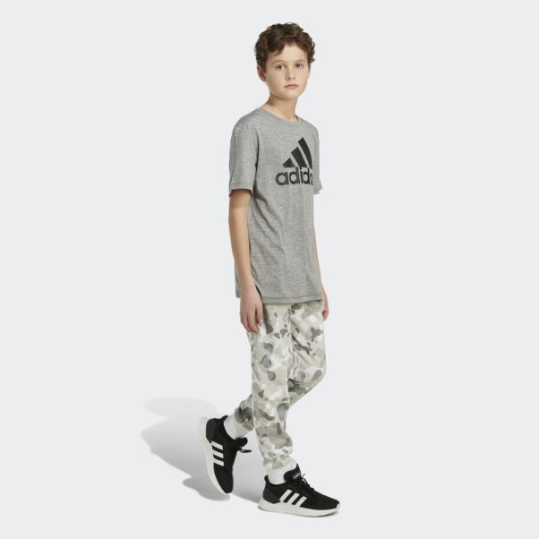 Jogging Adidas Core Camo Blanc Polaire