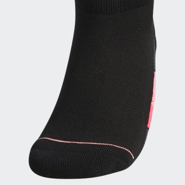 Chaussettes Basses Adidas Superlite Stripe Noires 3 Paires