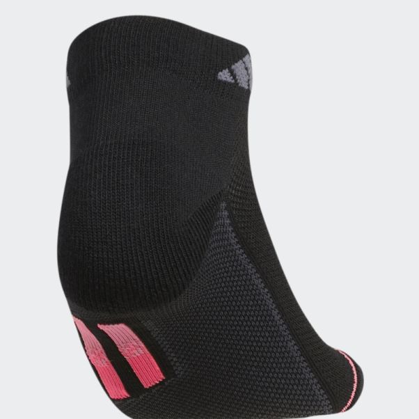 Chaussettes Basses Adidas Superlite Stripe Noires 3 Paires