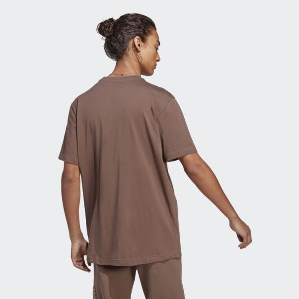 T-shirt All Szn X Logomania Adidas Terre