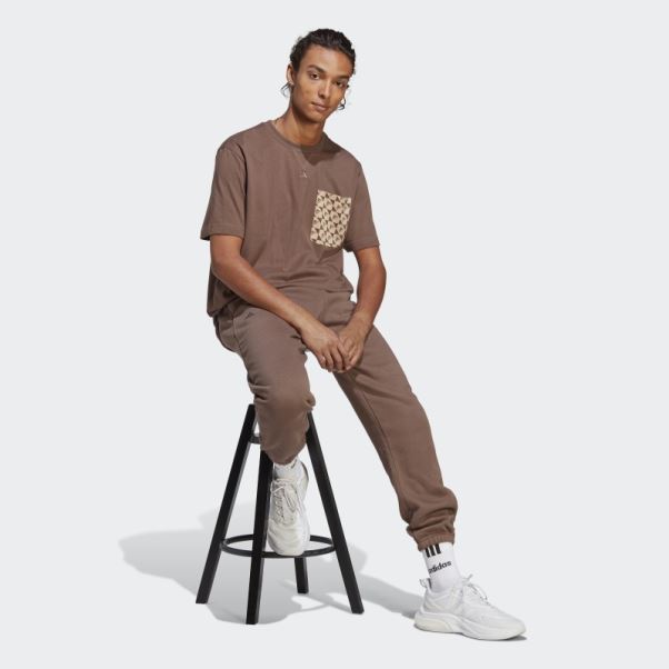 T-shirt All Szn X Logomania Adidas Terre
